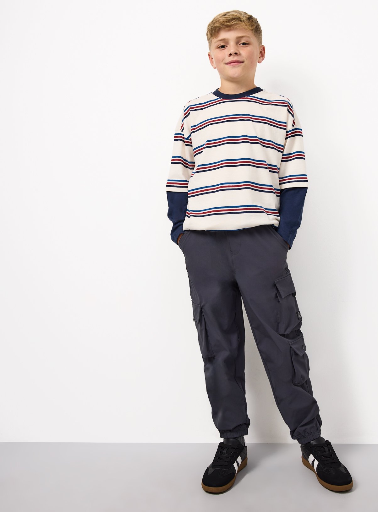 90s Mock Long Sleeved Top 3 Pack 10 years - Image 3 thumbnail